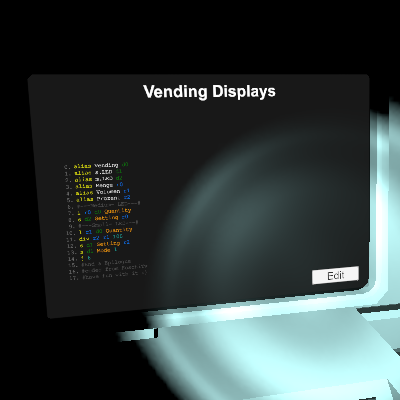 Vending Displays