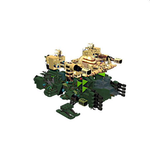 Parachute Eject VTOL preview