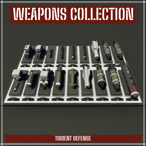 Trident Defense Weapons Collection