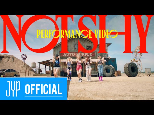 ITZY-NOT SHY