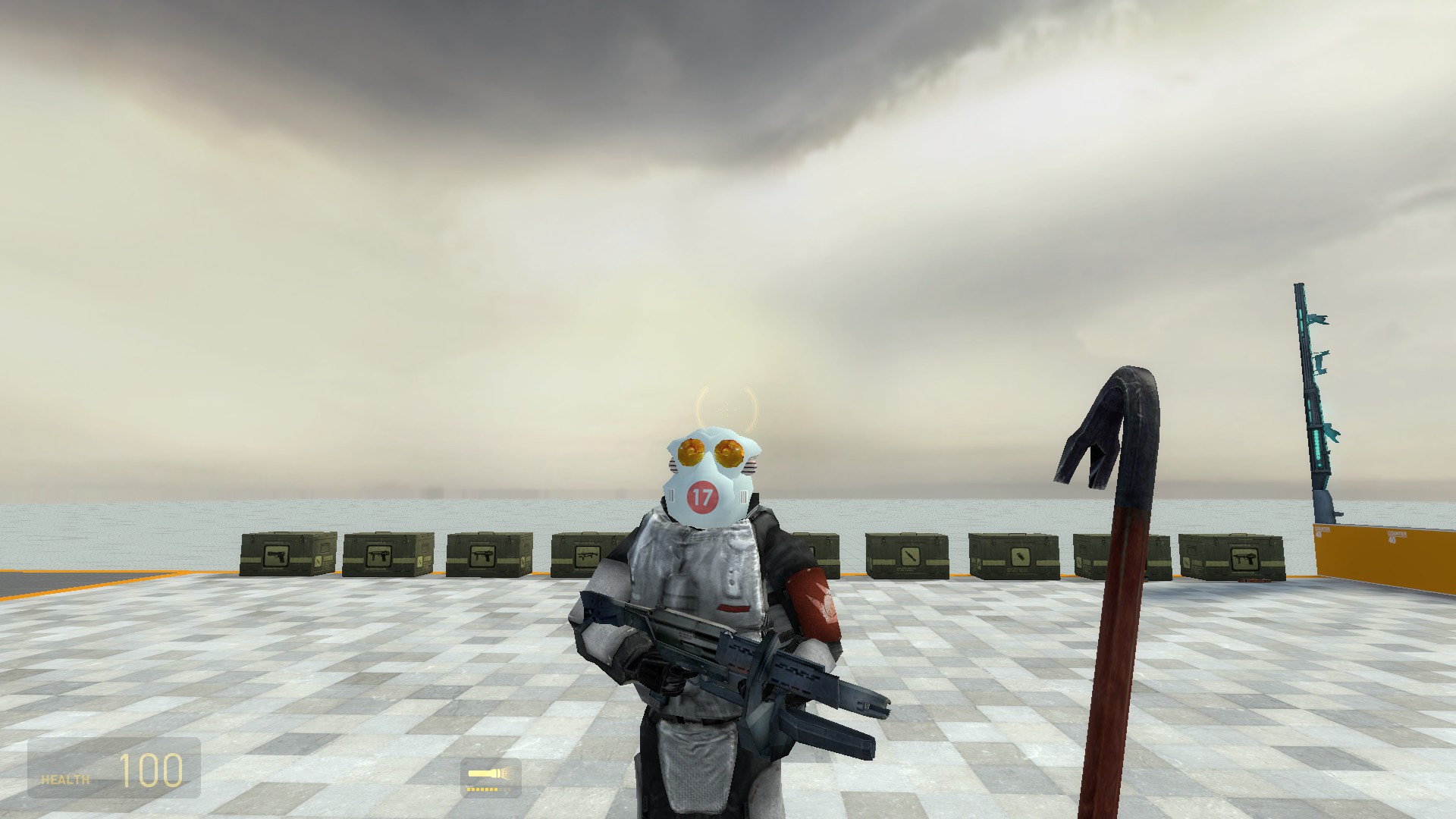 Missing Information Style Combine Elite With Dogmask