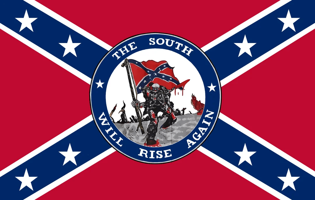 The South Will Rise Again Flag preview