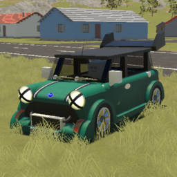 Tiny Copper sport MK1(custom cyan)