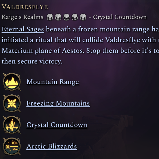 Crystal Countdown