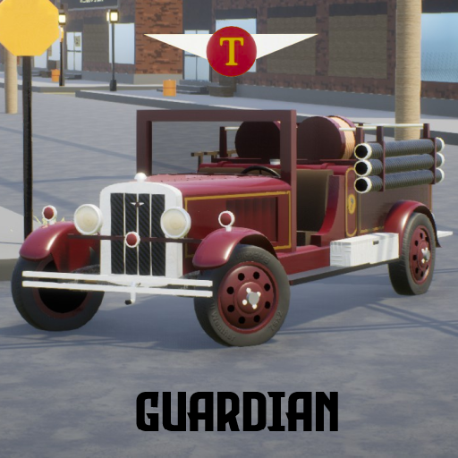 Troubadour guardian fire truck 1931 NBFD