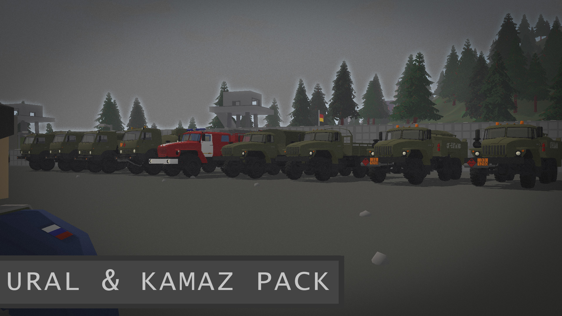 Ural & Kamaz Pack