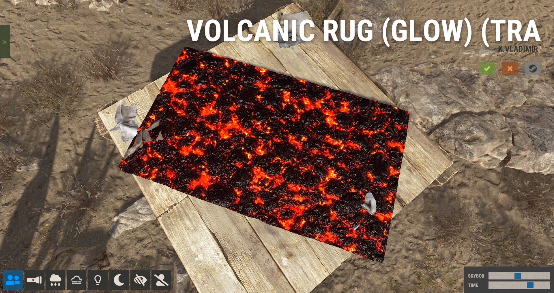 Volcanic Rug thumbnail 2