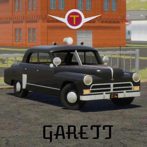 Troubadour garett sedan 1950 police special