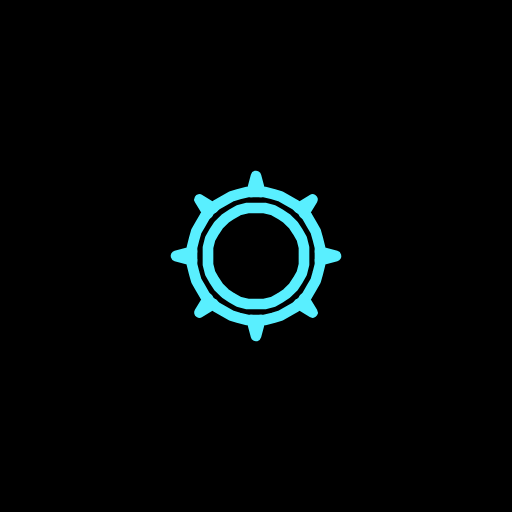 Eight Tooth Spiky Gear
