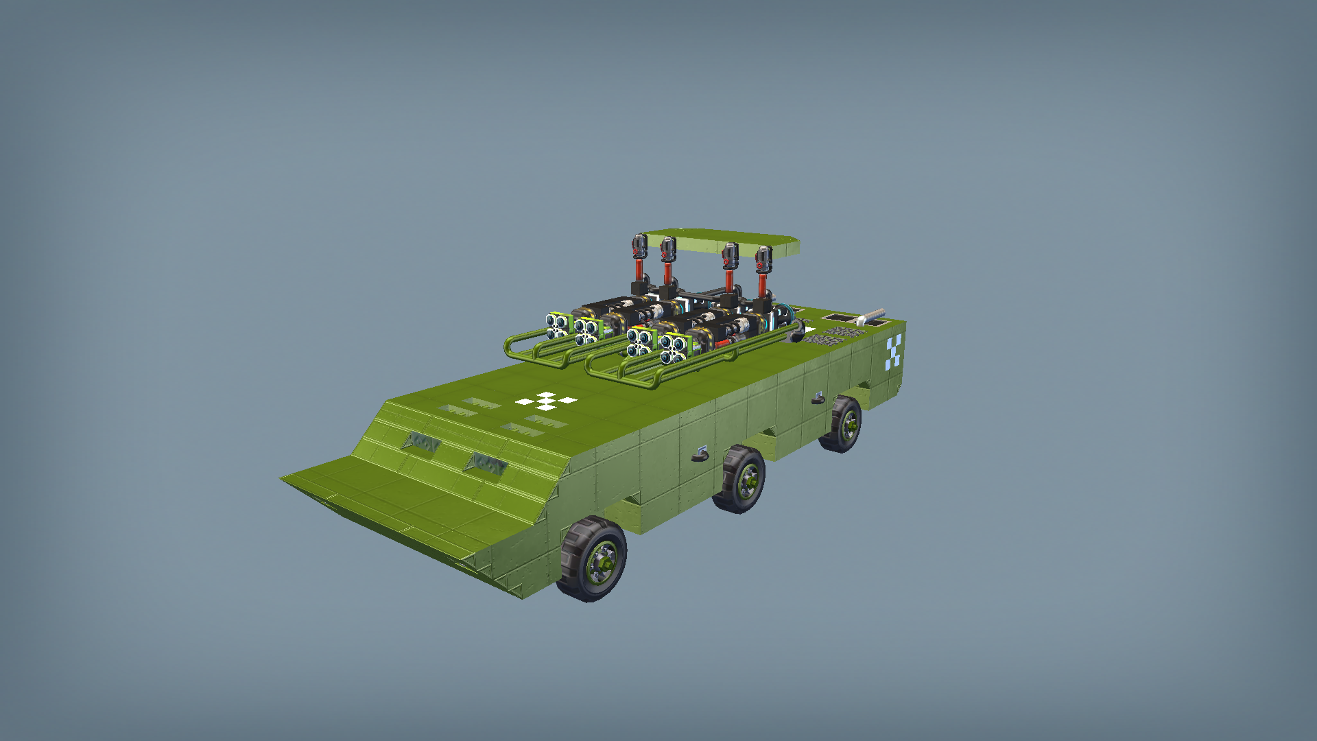 Self proppeled SAM system 06
