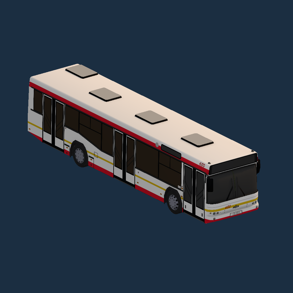 IREX Meteor Tczew #680 - MAZ 103.465