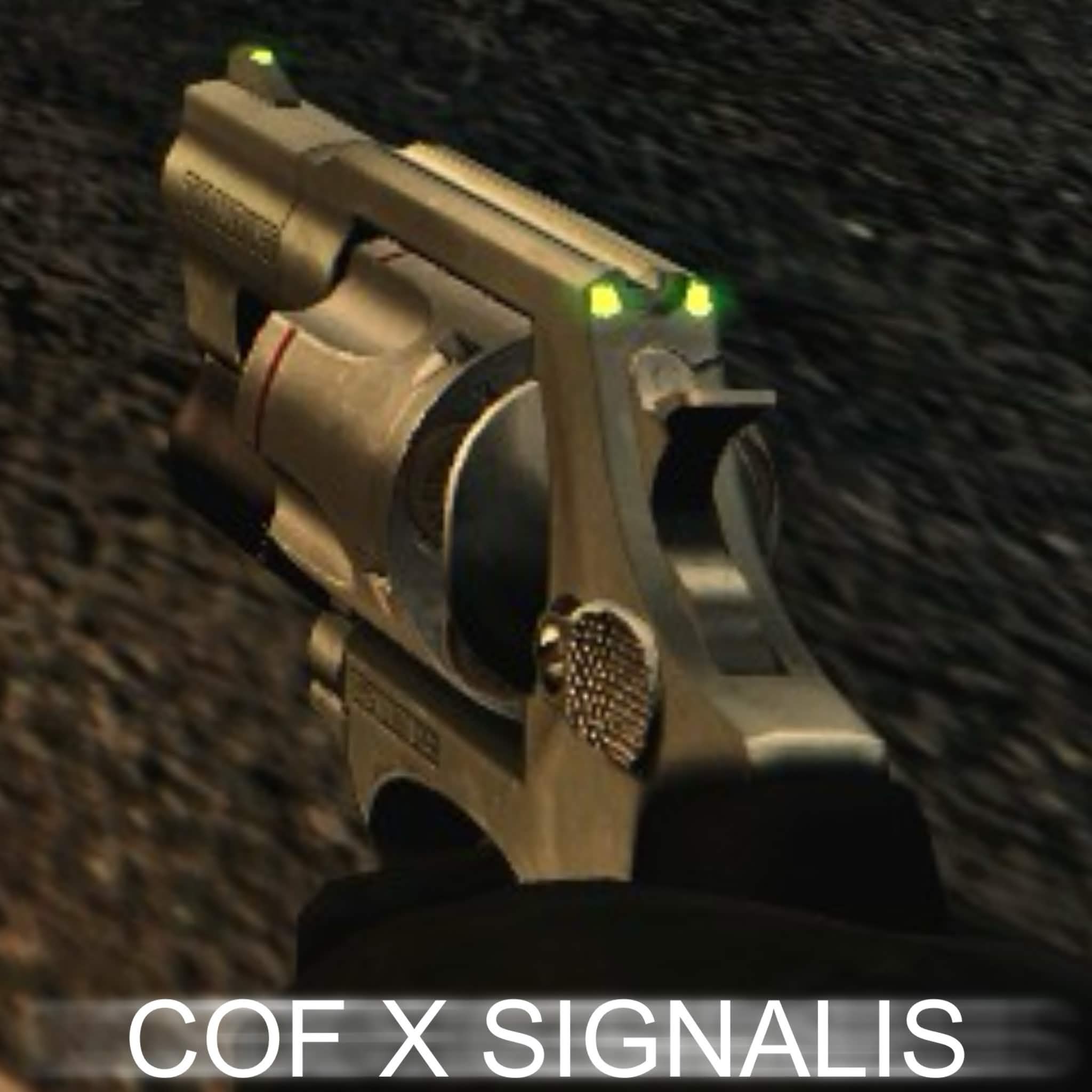Einhorn Taurus | COF X Signalis revolver
