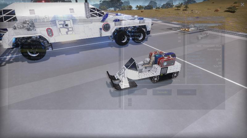 SWJ - Snowmobile (RE2)