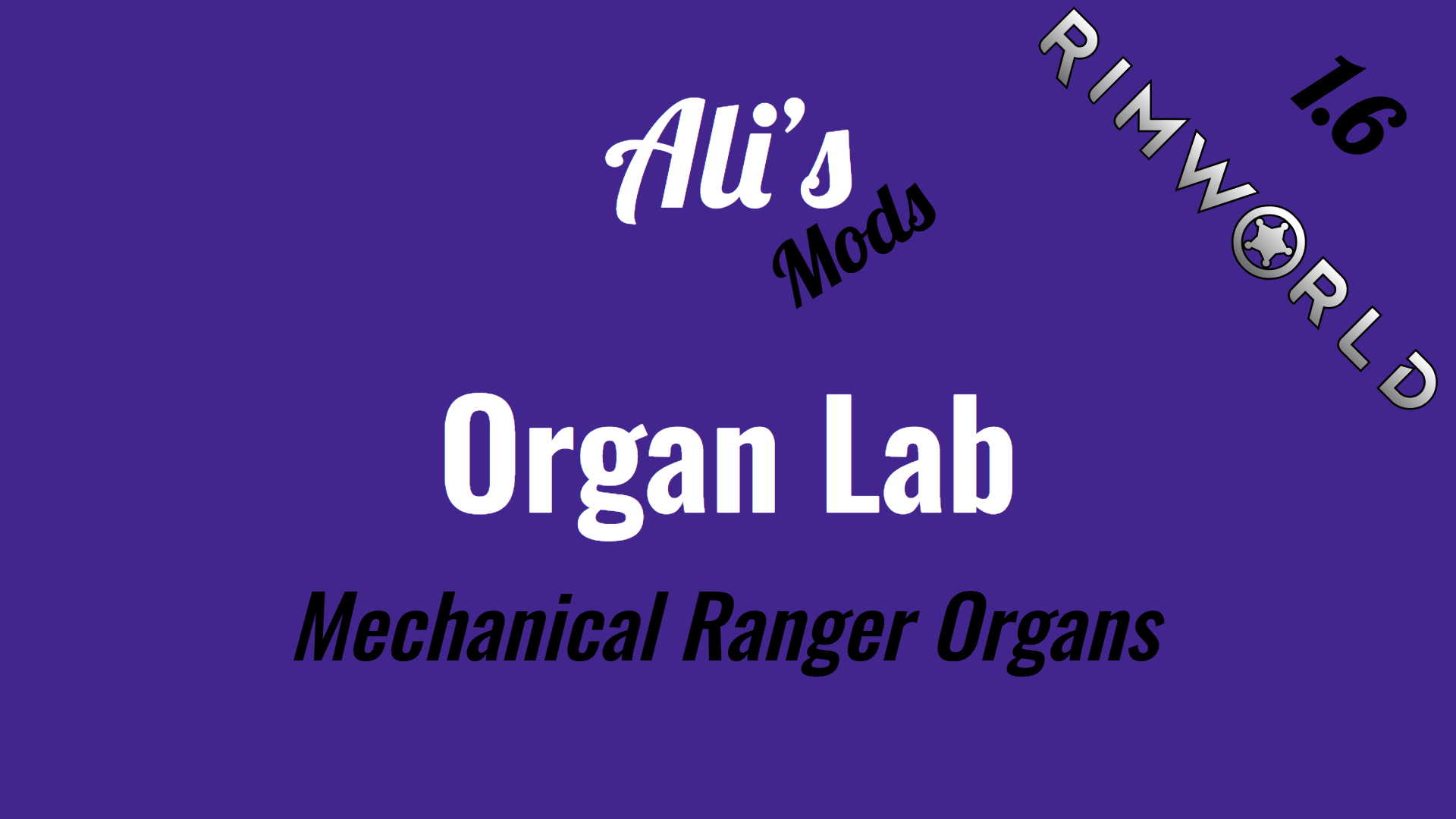 Ali's Mechanical Ranger Organs