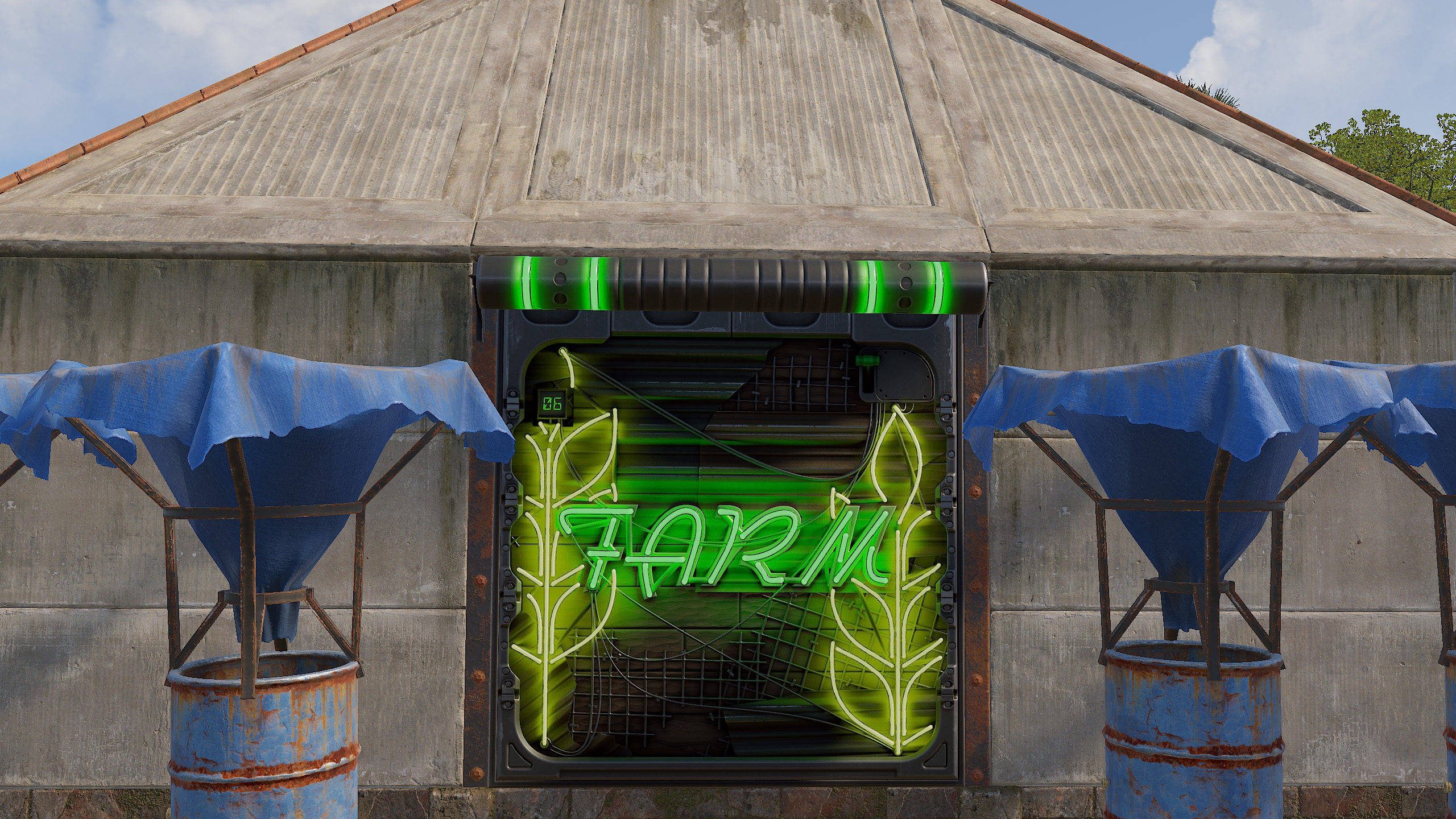 Neon Farm Door thumbnail 6