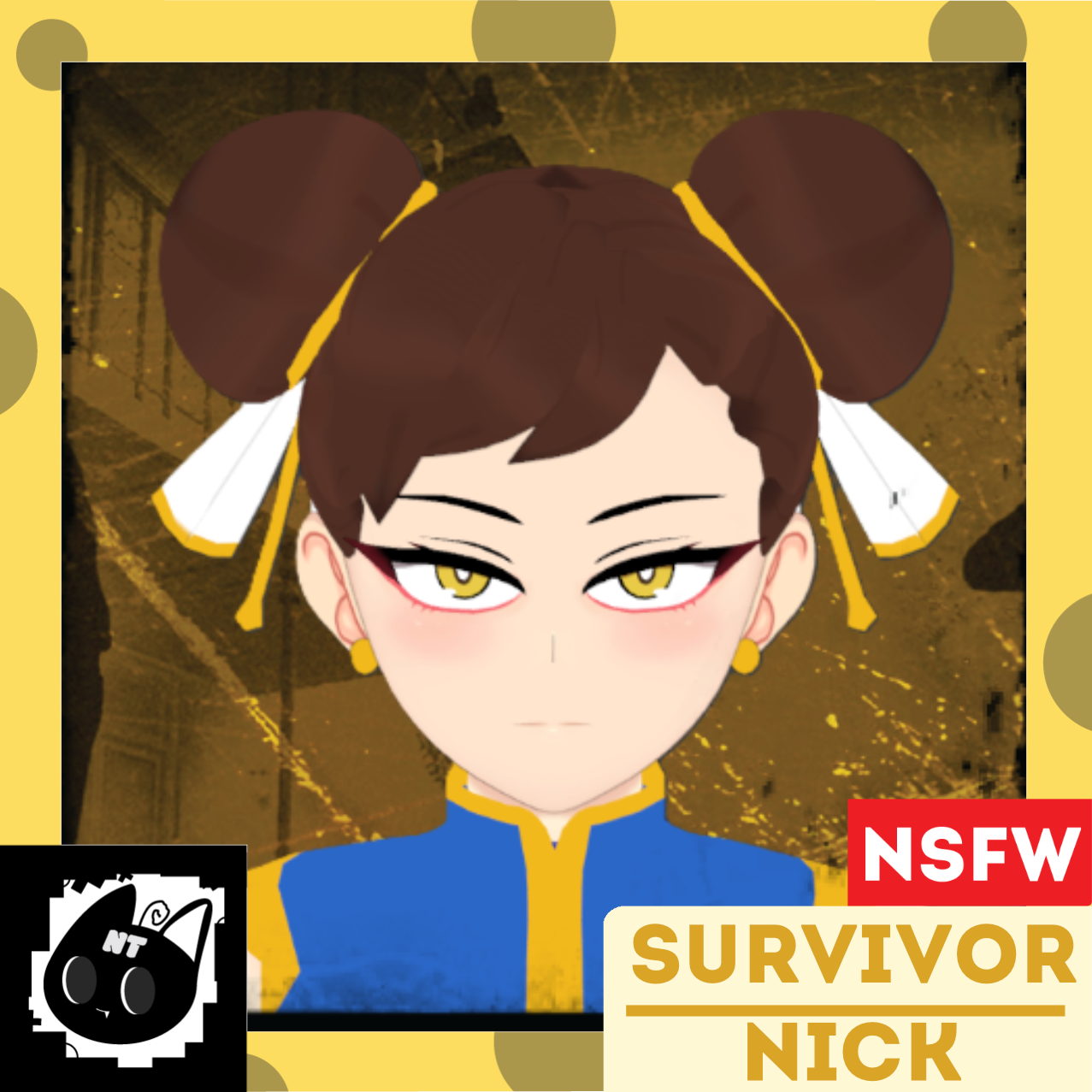 Chun li as Nick (Comm)
