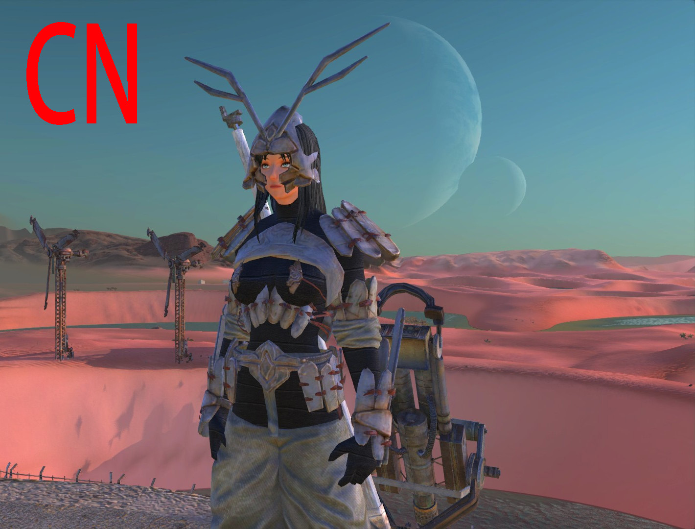 Customized Samurai Armour CN