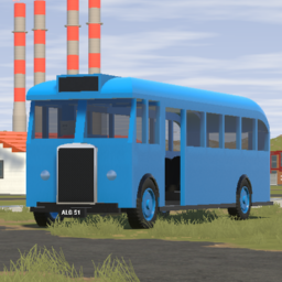 Leyland Tiger Front Engined Bus (Remastered 2026) - Full Cab