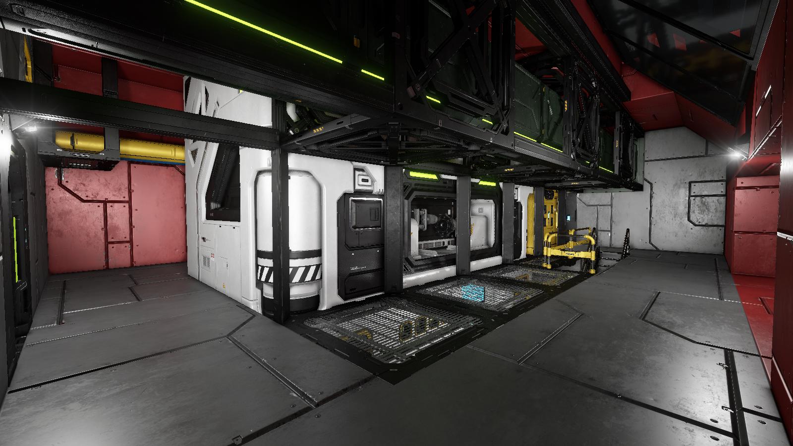 Module Interior - Tier 3 Production