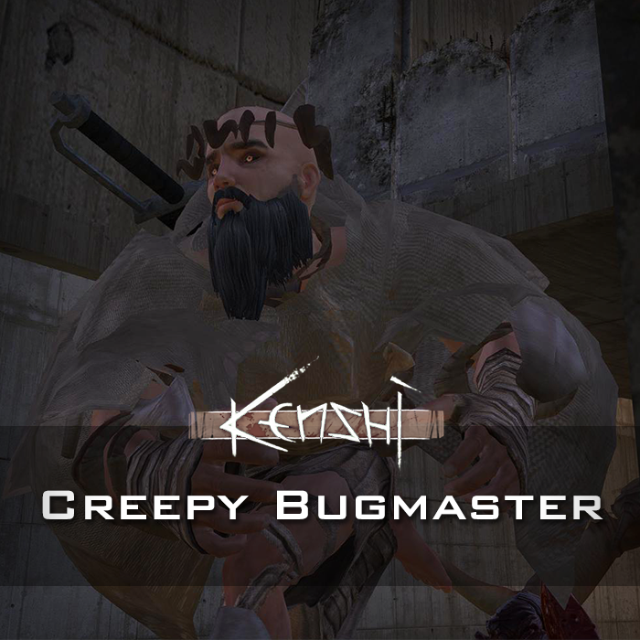Creepy Bugmaster preview
