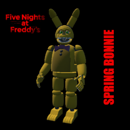 FNaF - Spring Bonnie