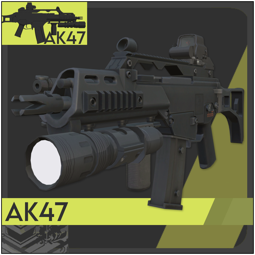GFL2: G36C
