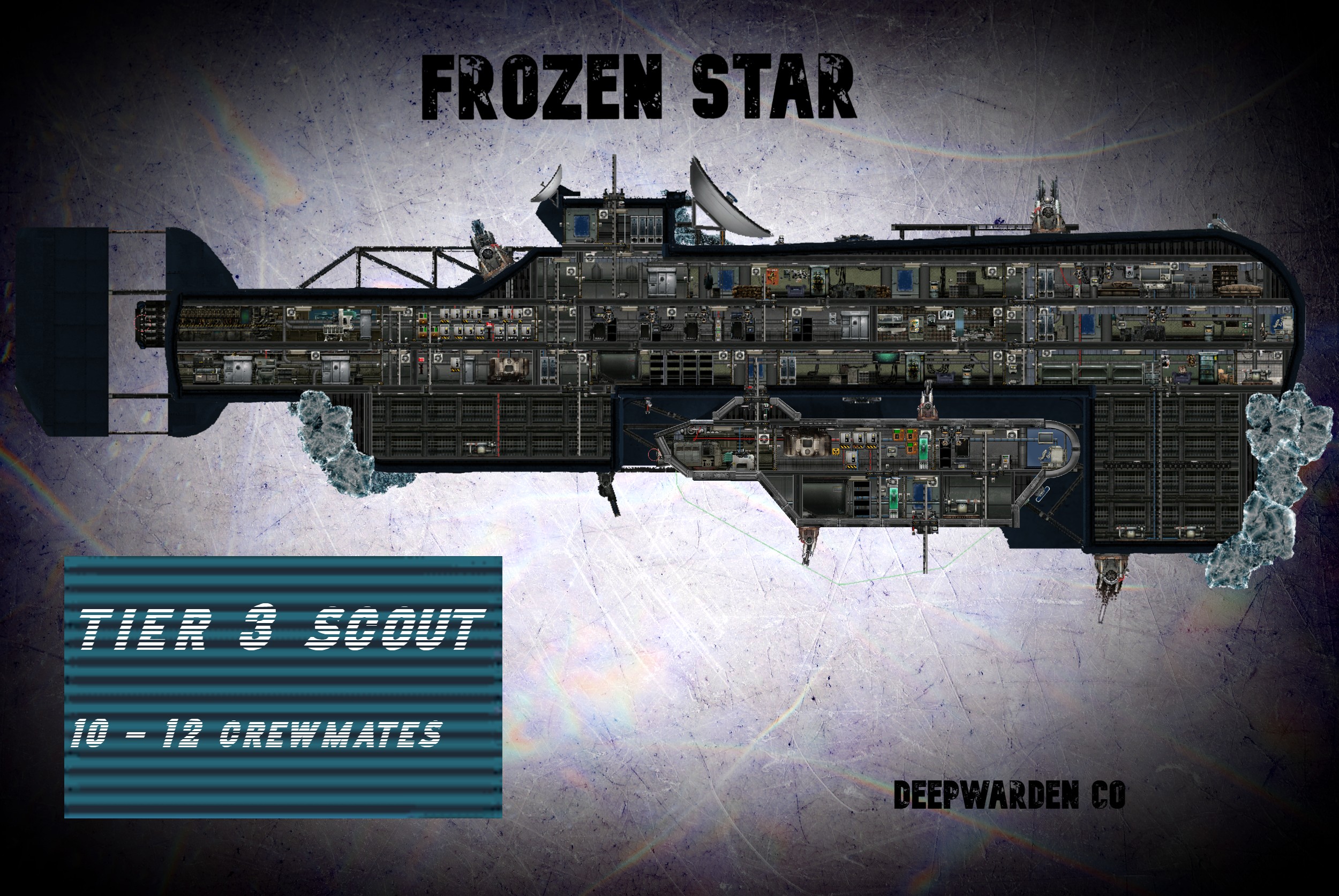 frozen star – Barotrauma Mod