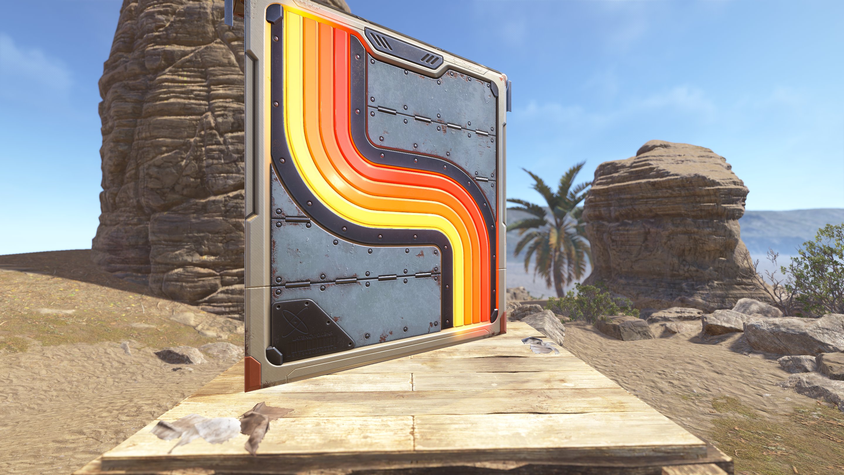 Project Nova Garage Door