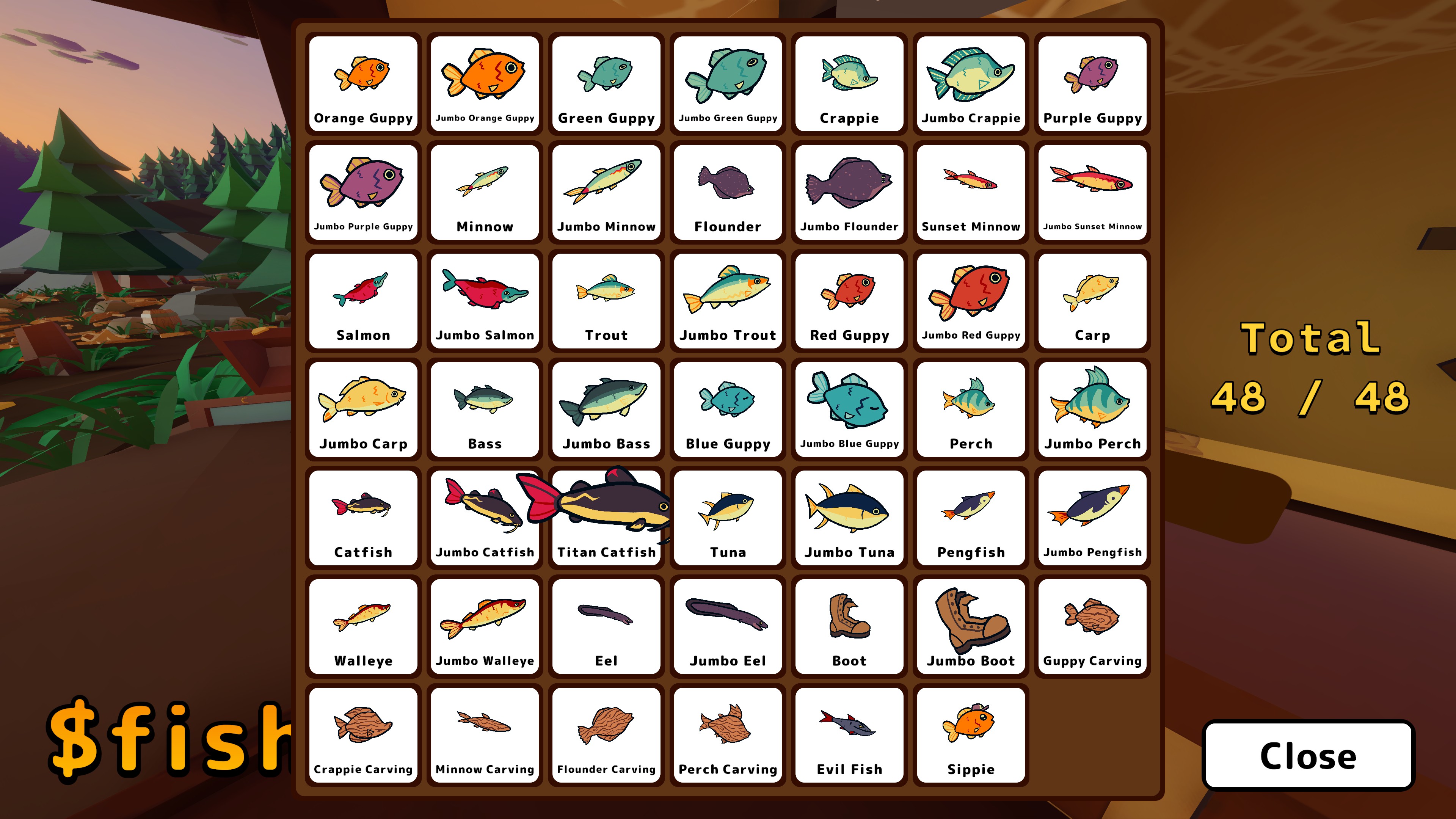 Steam Community :: Guide :: [SPOILER] All Fish, Last Chest, Pets ...