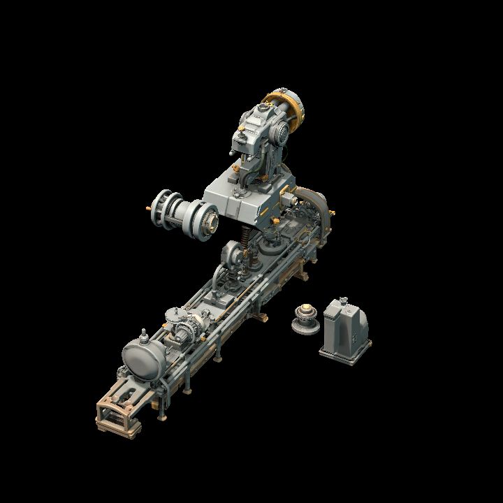 Steampunk Assemblyline 2