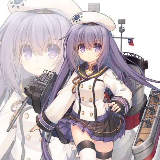  战舰少女R 雪风 替换Coach
