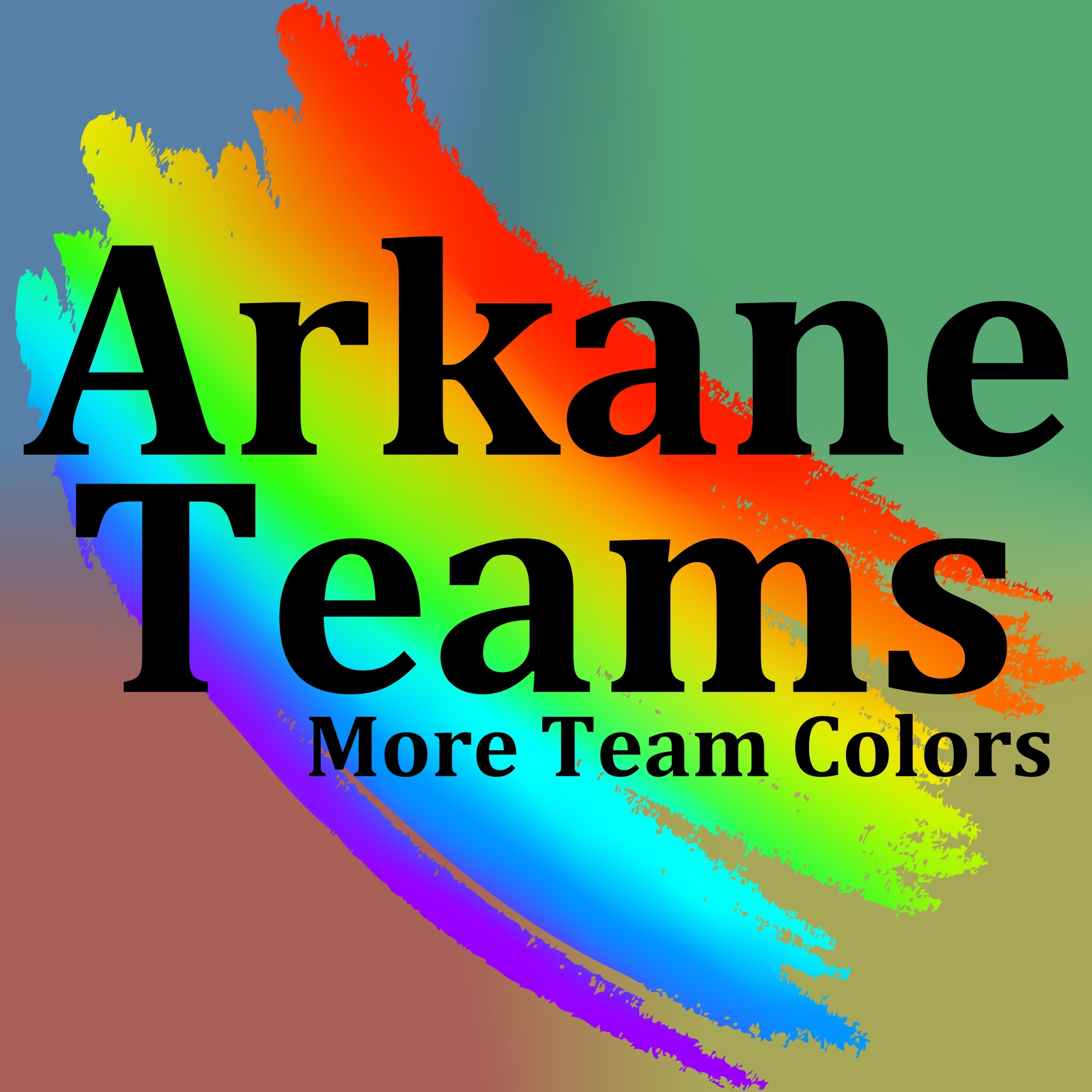ArkaneTeams | More Colors for ACE Team Management