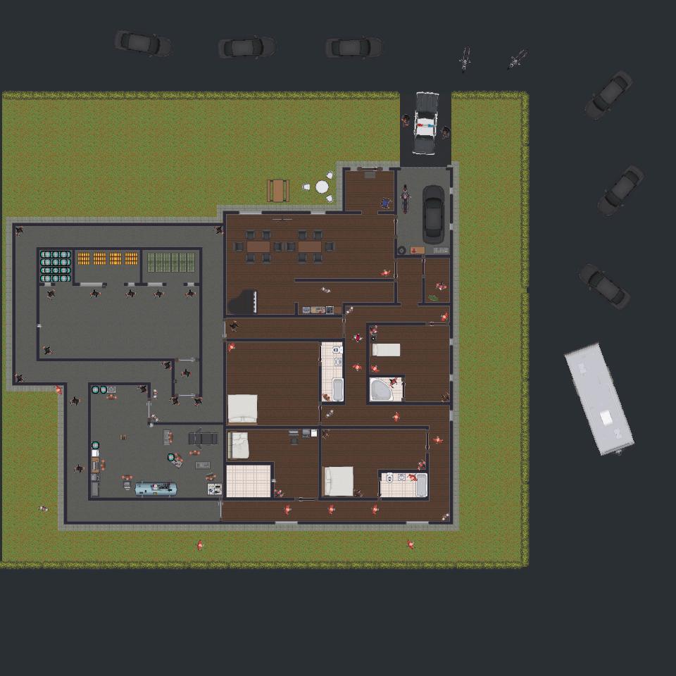 Gang hideout