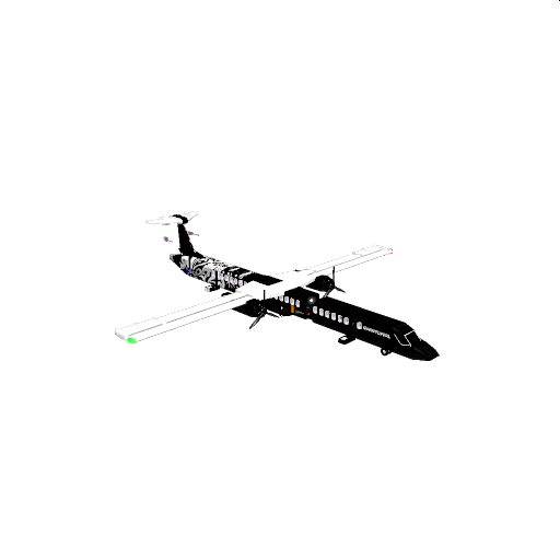 ATR72 Air New Zealand (New Zealand)