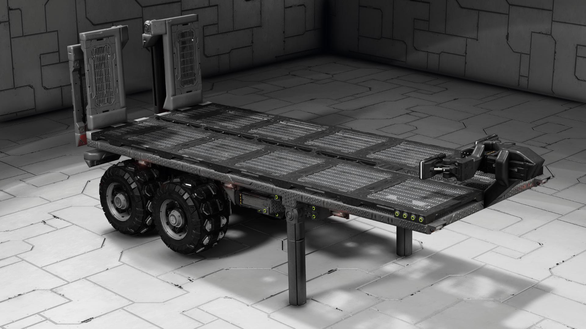[OC] Tractor Trailer Flatbed preview