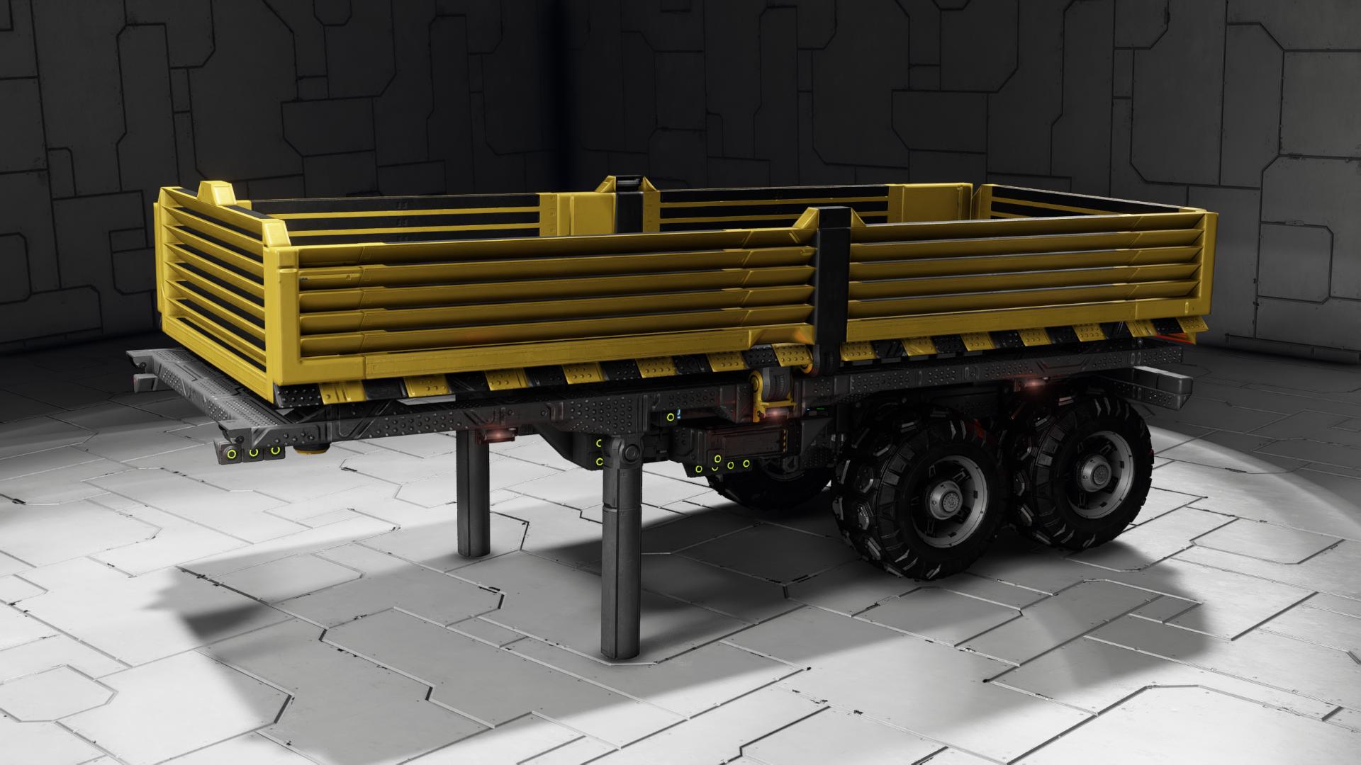 [OC] Tractor Trailer Side & Rear Dumper preview