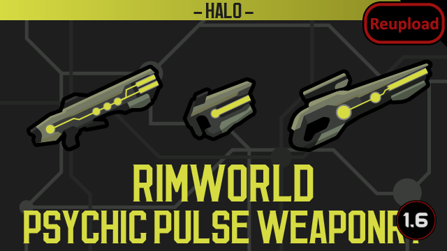 HALO: Rimworld Psychic Pulse Armory (Continued)