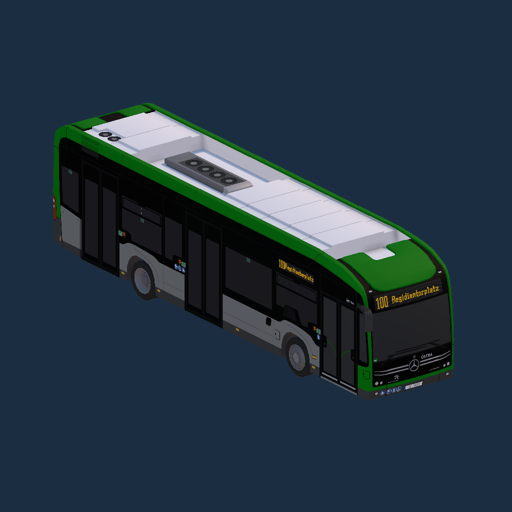 Mercedes eCitaro Üstra Hannover Grundlack