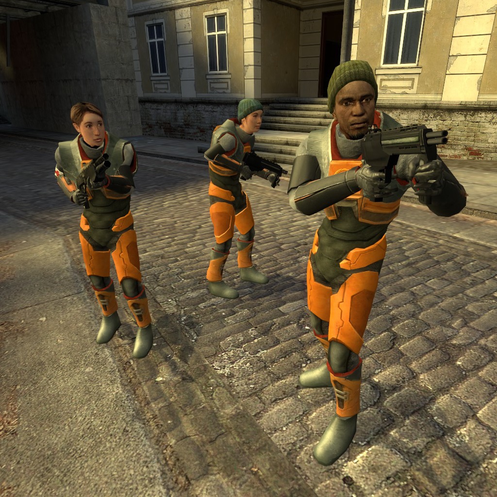 HEV Suit Rebels