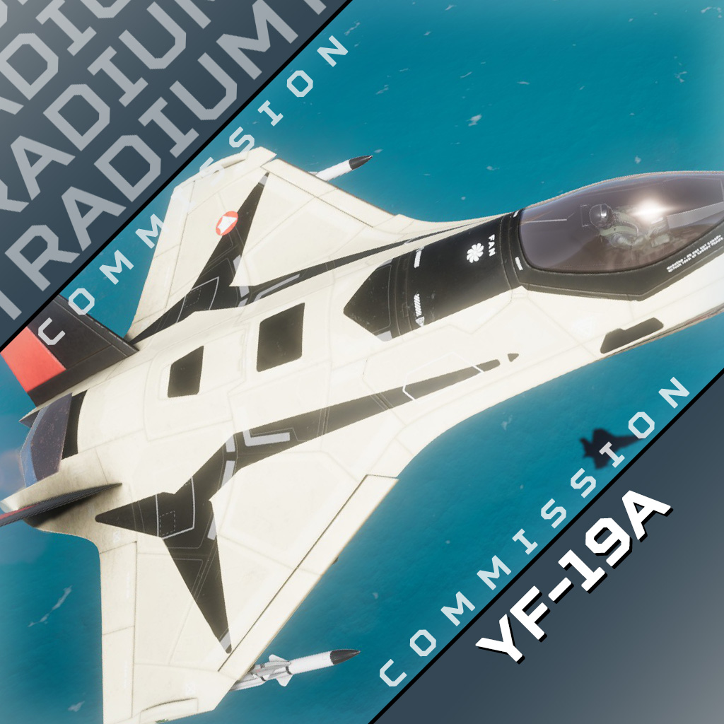 YF-19A Prototype - Vortex