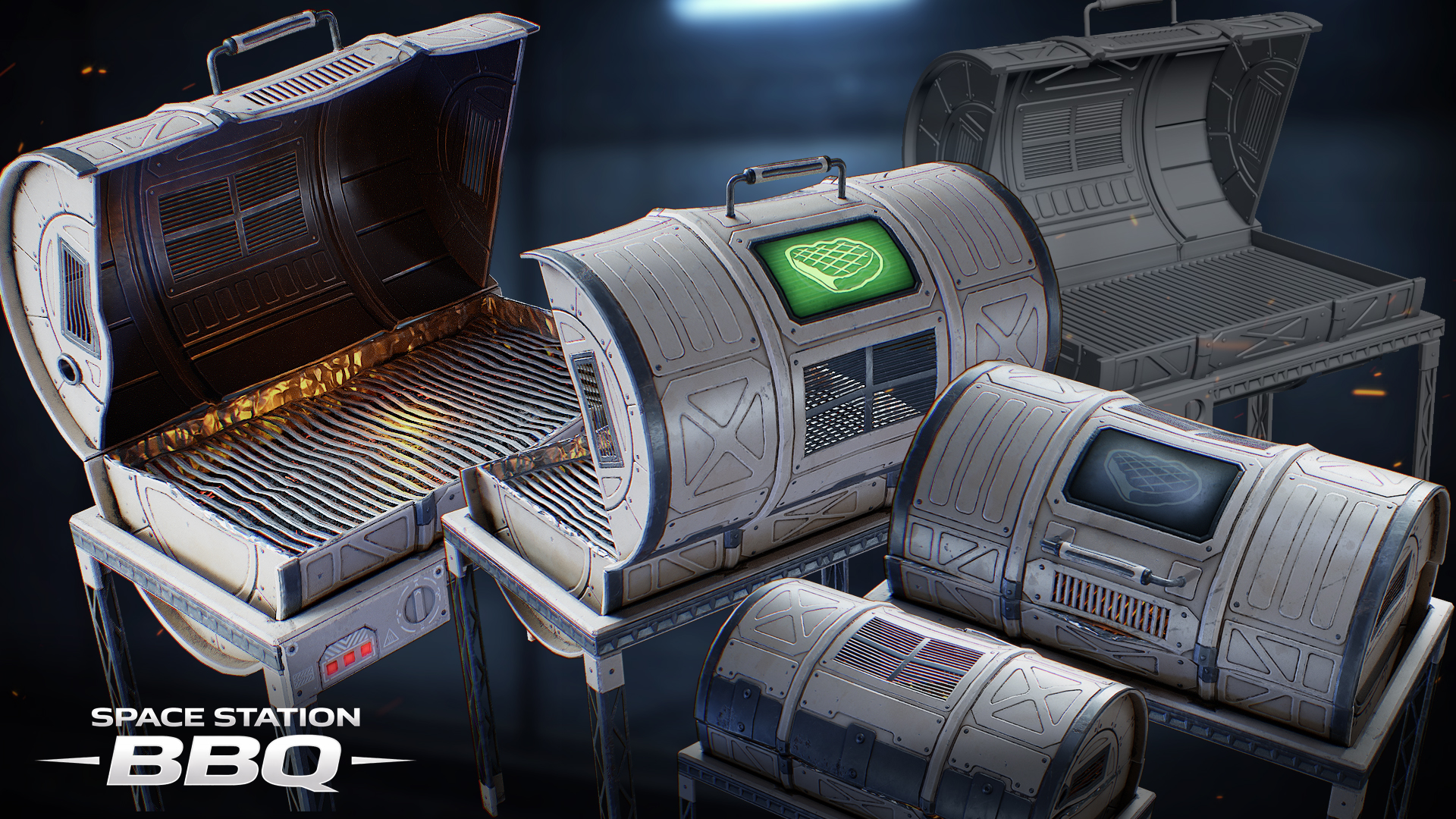 Space Station BBQ