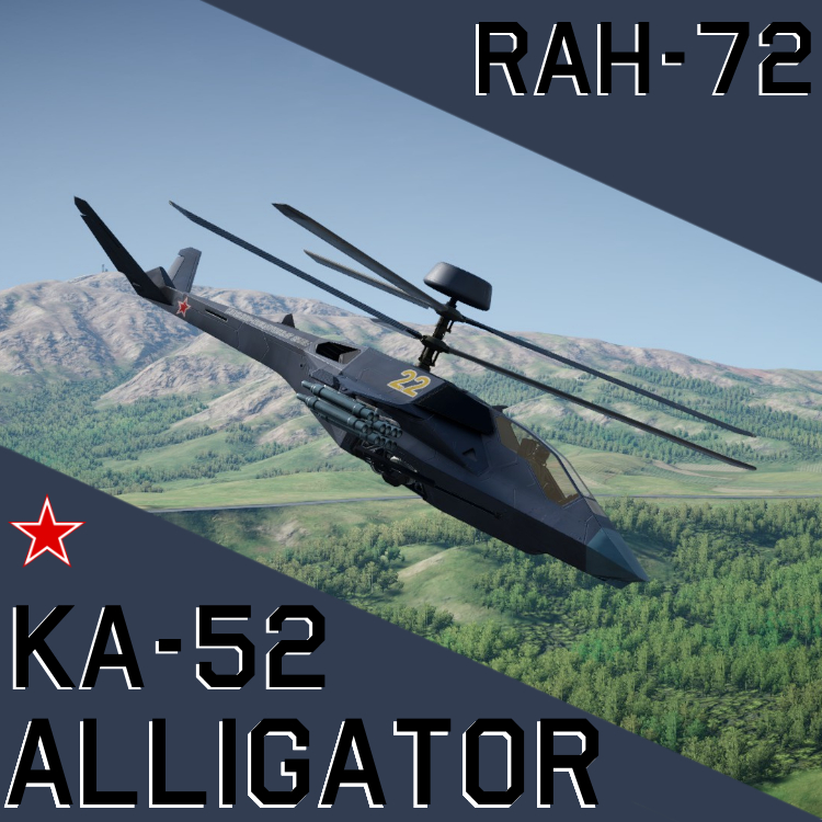 Ka-52 Alligator (RAH-72)