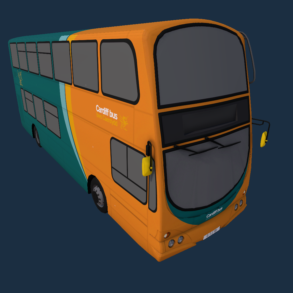 Cardiff Bus Gemini 1