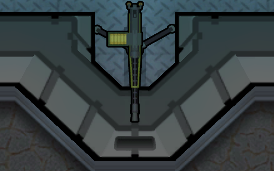 Gravship Embrasure mod preview for RimWorld