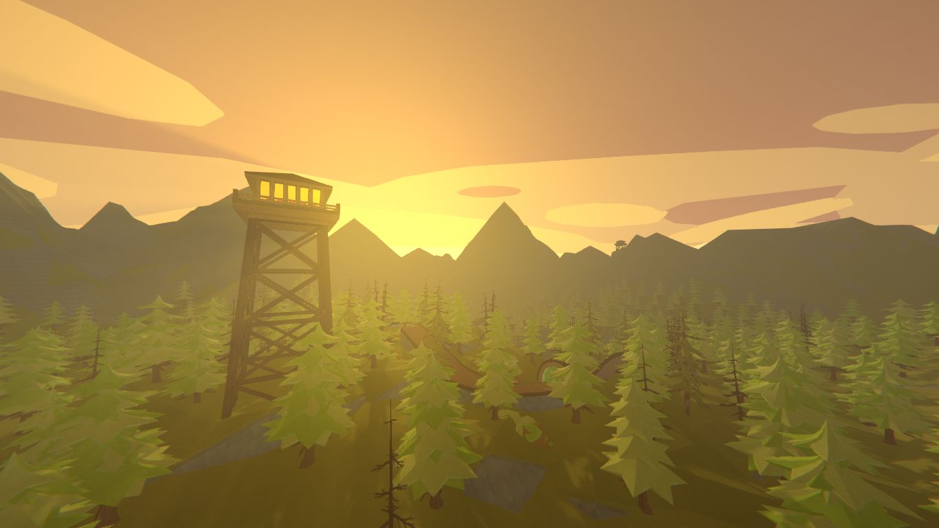 90min - Sunset Mountains