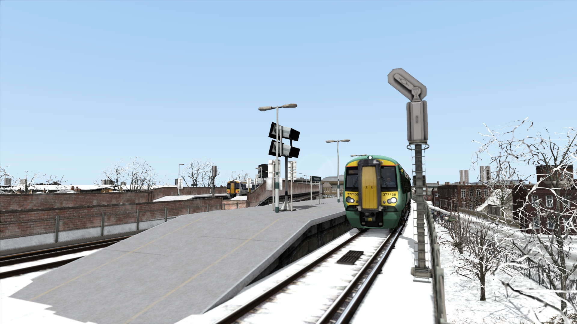 (377) Hove to Victoria
