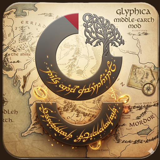 Glyphs of Middle Earth preview
