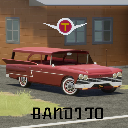 Troubadour bandito wagon 1959