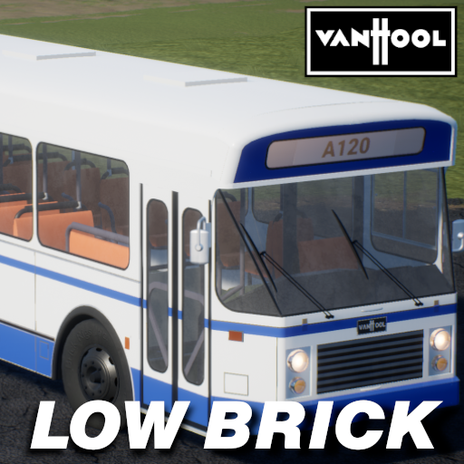 Van Hool A120/01 (LOW BRICK)