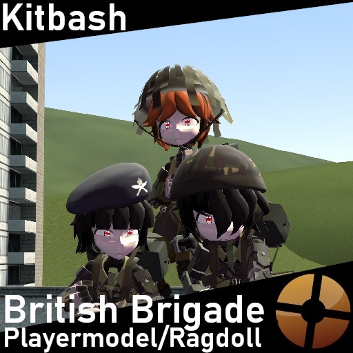 [Kitbash] British Brigade Playermodel/Ragdoll